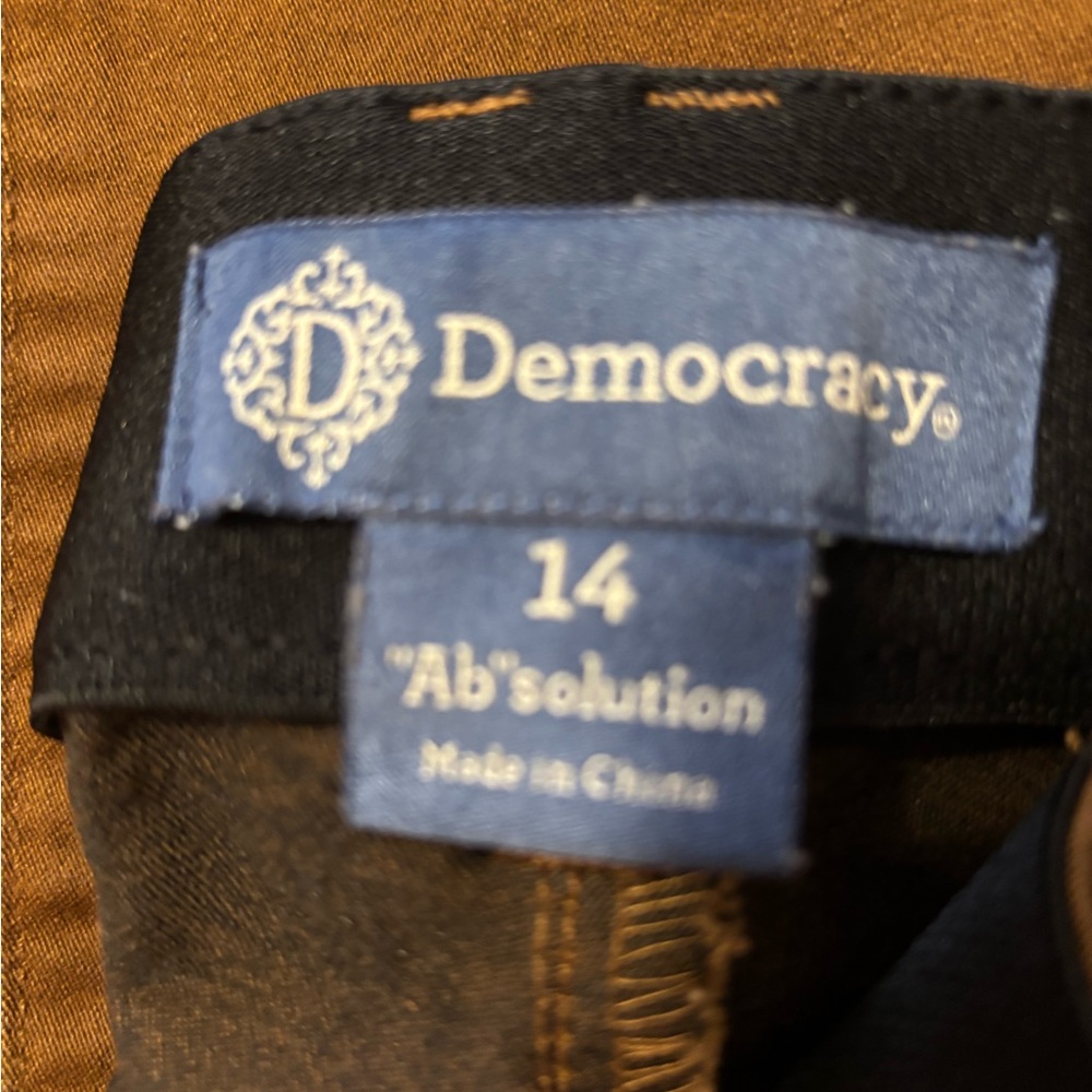 Democracy Women's Jeans - Black